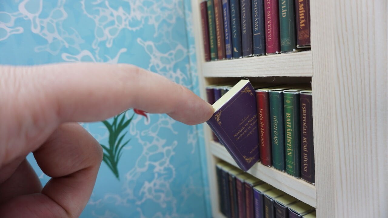 Çikolata Kütüphanesi Nedir?