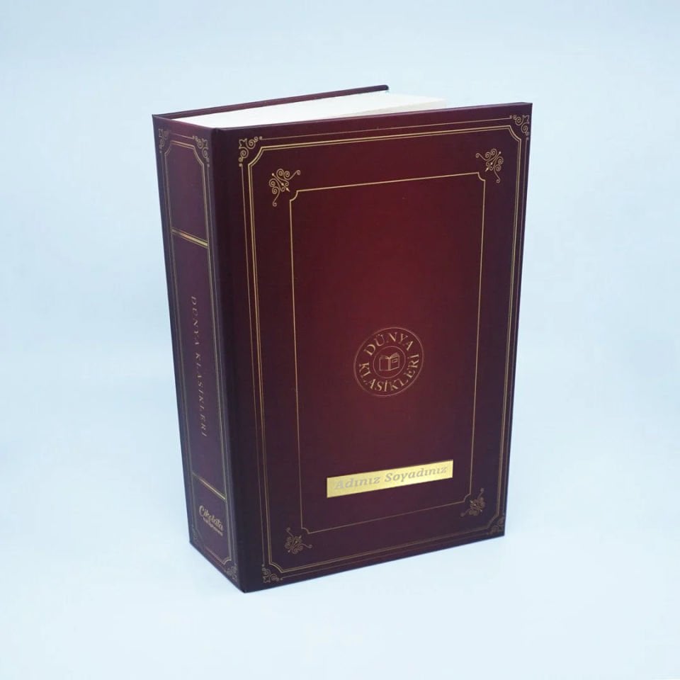 Dünya Klasikleri Temalı Çikolata Kütüphanesi