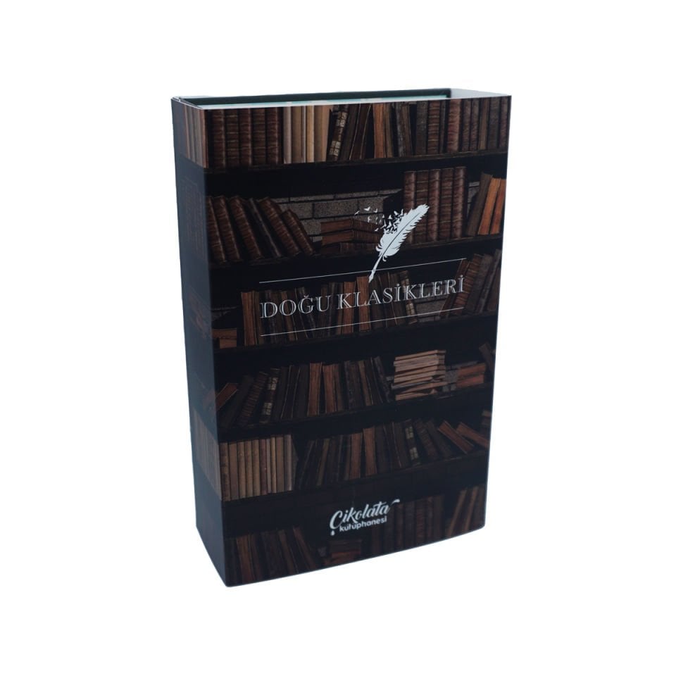 Doğu Klasikleri Temalı Çikolata Kütüphanesi