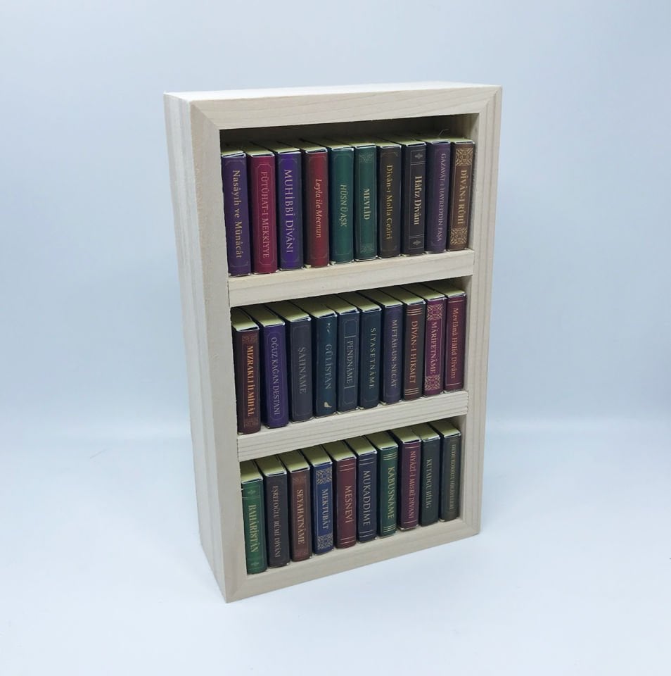 Doğu Klasikleri Temalı Çikolata Kütüphanesi