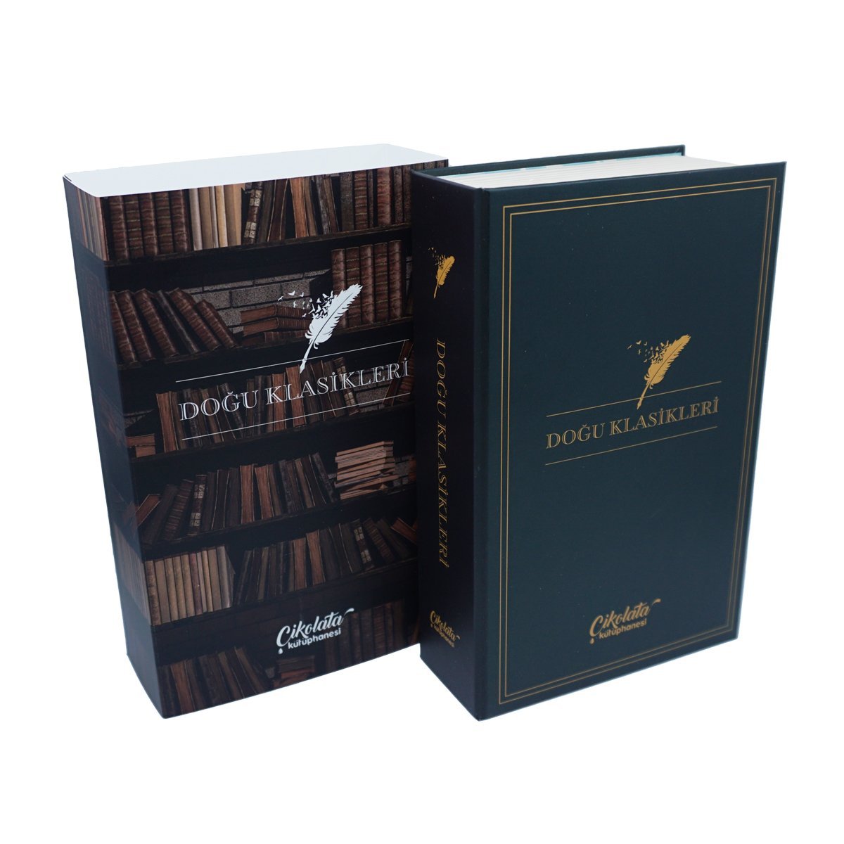 Doğu Klasikleri Temalı Çikolata Kütüphanesi