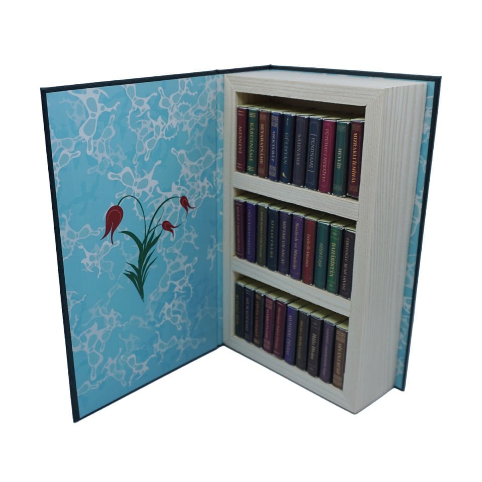 Doğu Klasikleri Temalı Çikolata Kütüphanesi