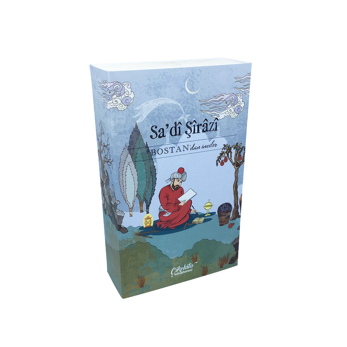 Sa’di Şîrâzî Bostan’dan İnciler Temalı Çikolata Kütüphanesi