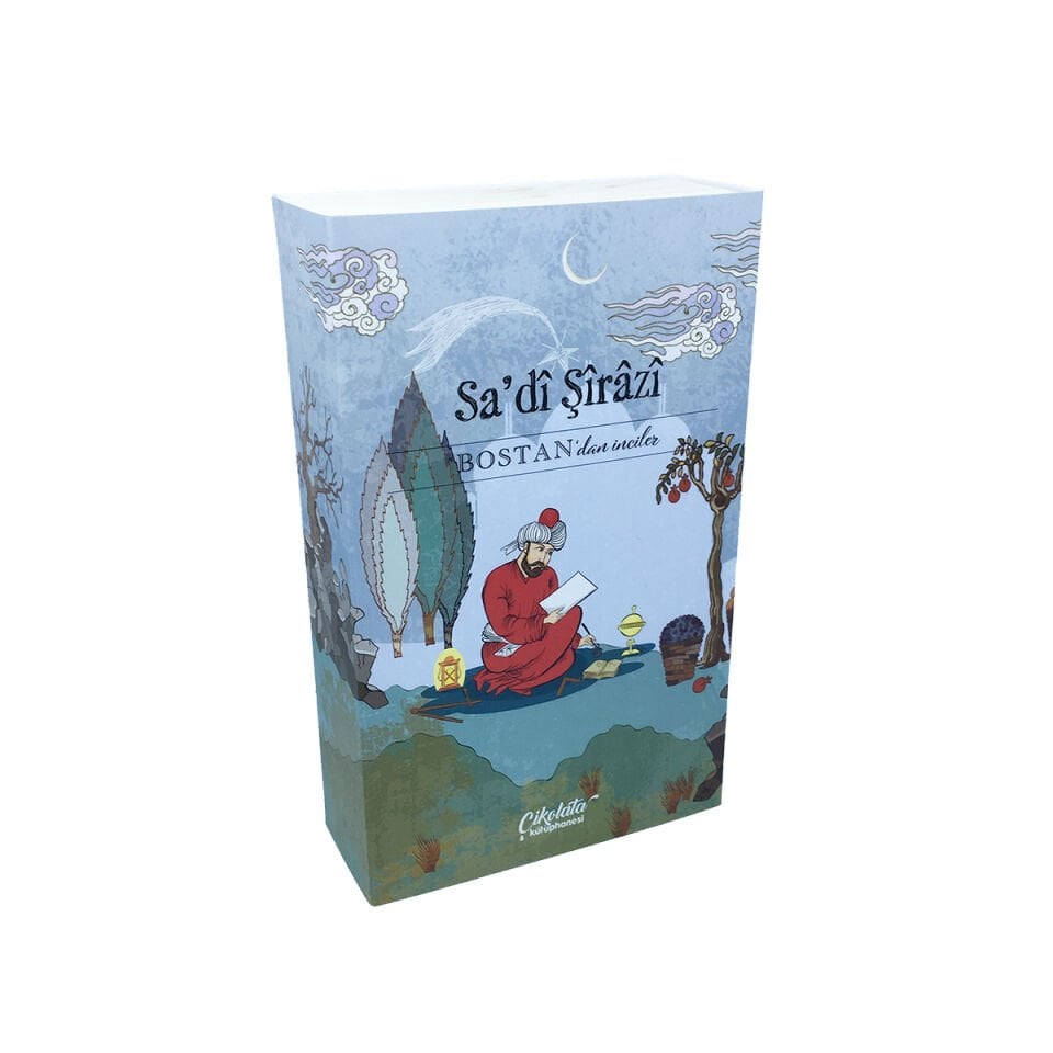 Sa’di Şîrâzî Bostan’dan İnciler Temalı Çikolata Kütüphanesi