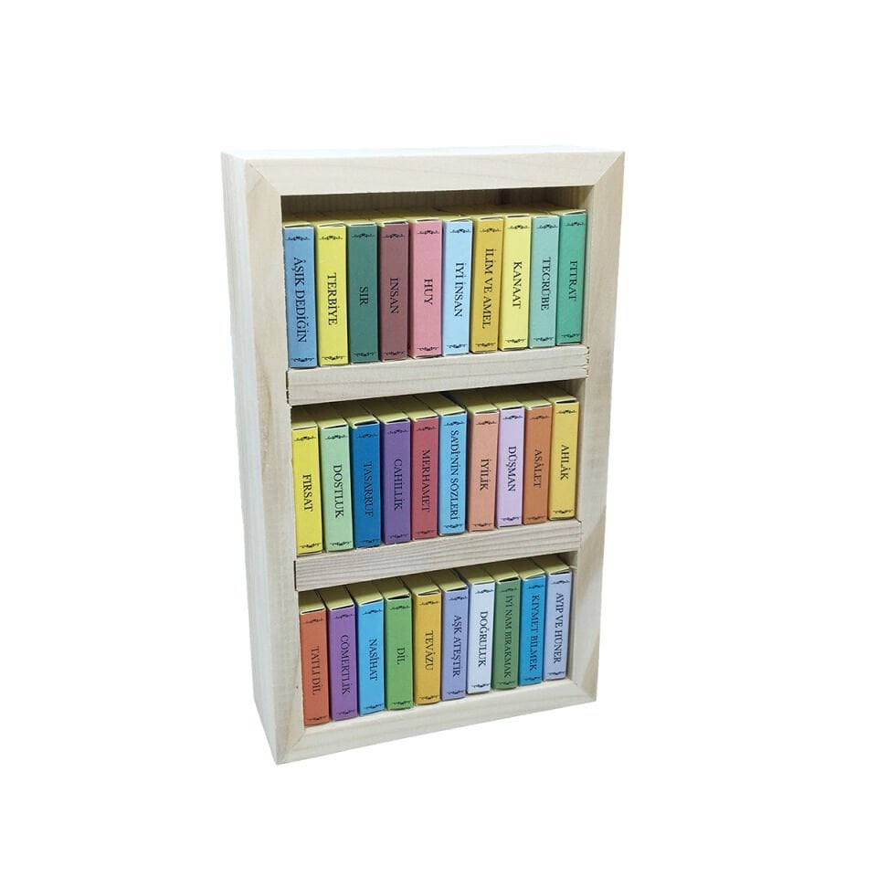 Sa’di Şîrâzî Bostan’dan İnciler Temalı Çikolata Kütüphanesi