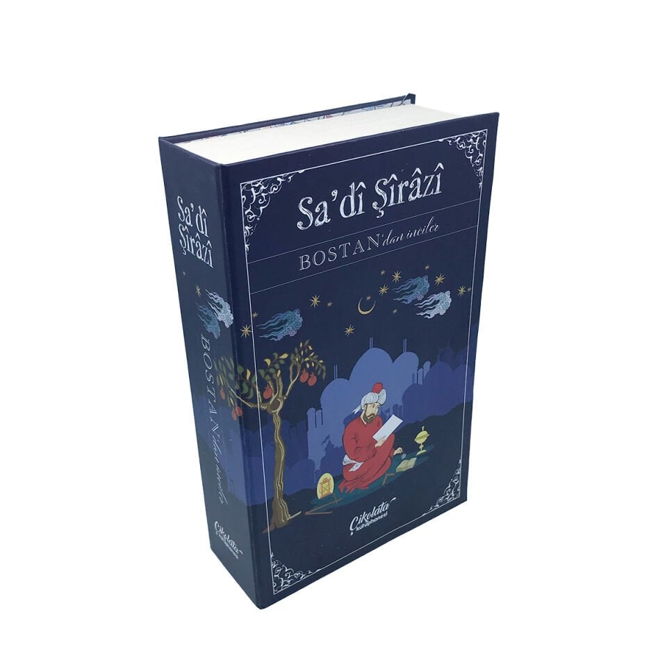 Sa’di Şîrâzî Bostan’dan İnciler Temalı Çikolata Kütüphanesi