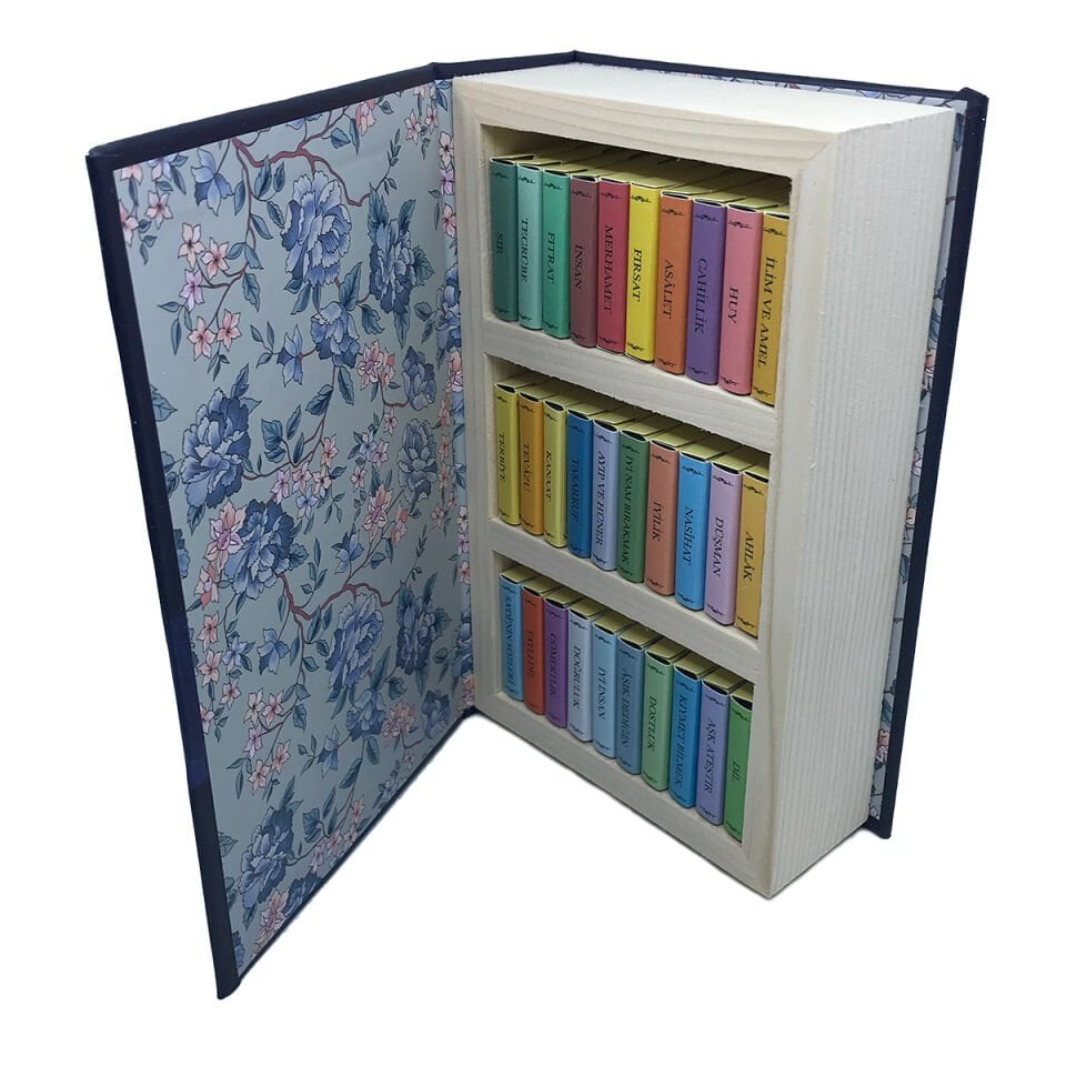 Sa’di Şîrâzî Bostan’dan İnciler Temalı Çikolata Kütüphanesi