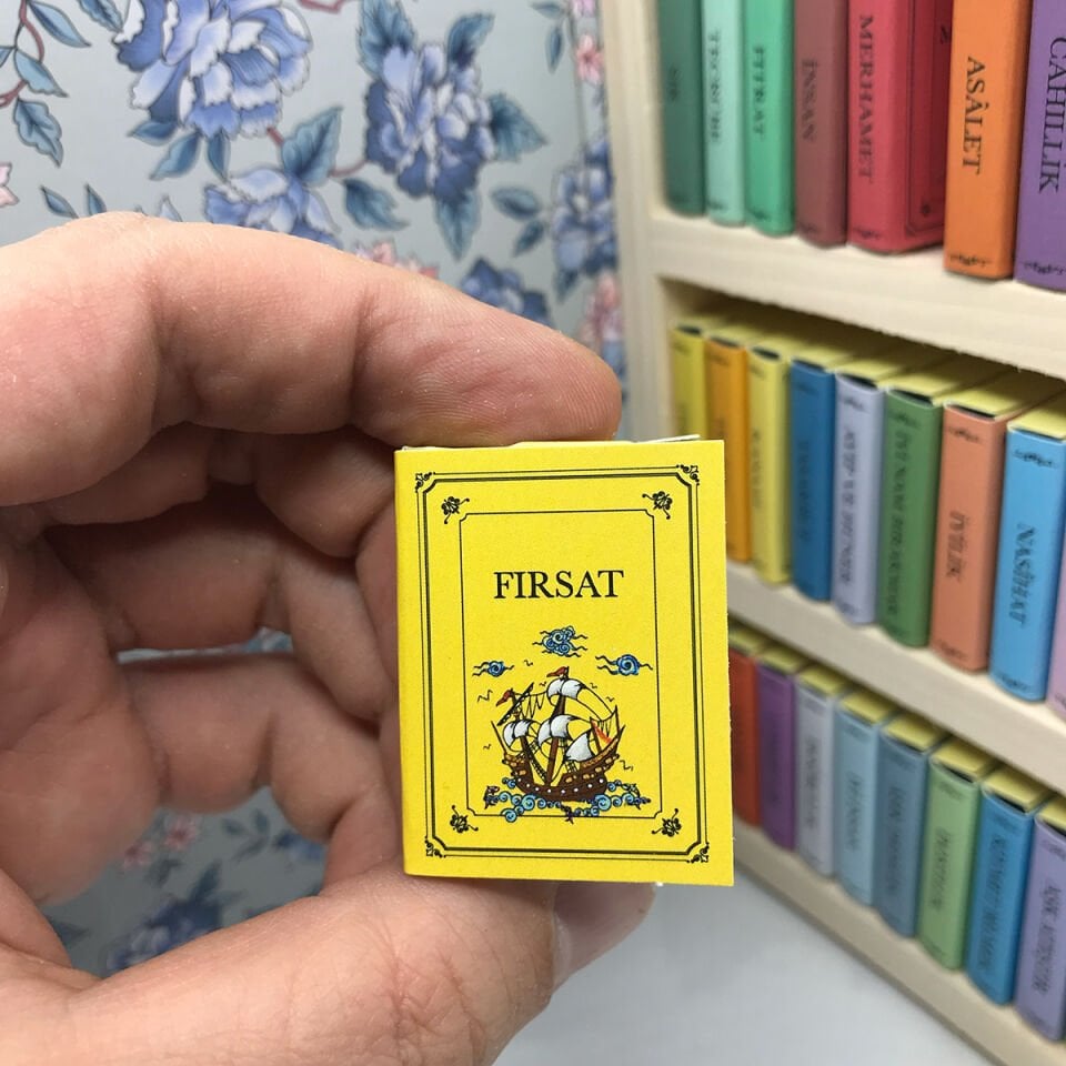 Sa’di Şîrâzî Bostan’dan İnciler Temalı Çikolata Kütüphanesi