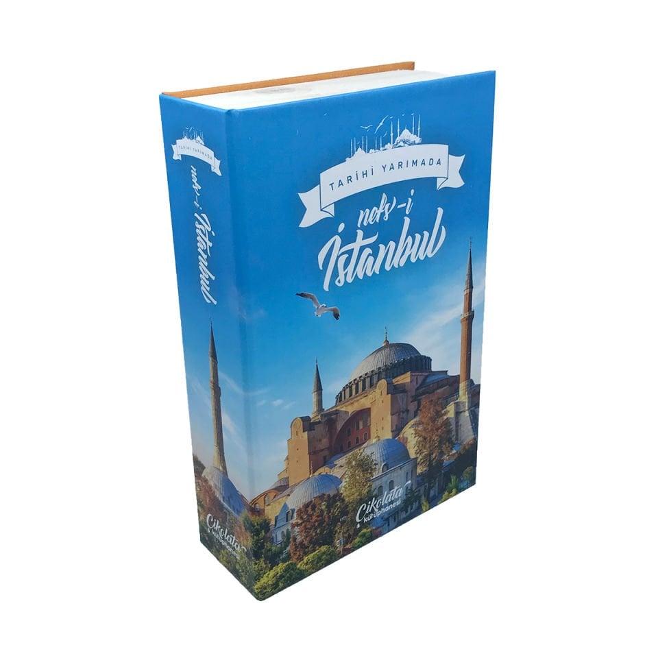 Tarihi Yarımada İstanbul Temalı Çikolata Kütüphanesi