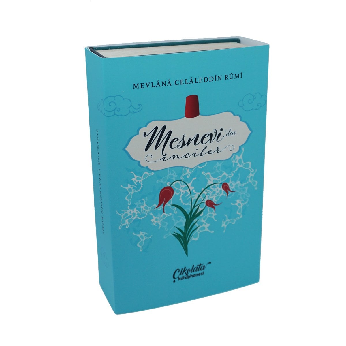 Mevlana Mesnevi’den İnciler Temalı Çikolata Kütüphanesi