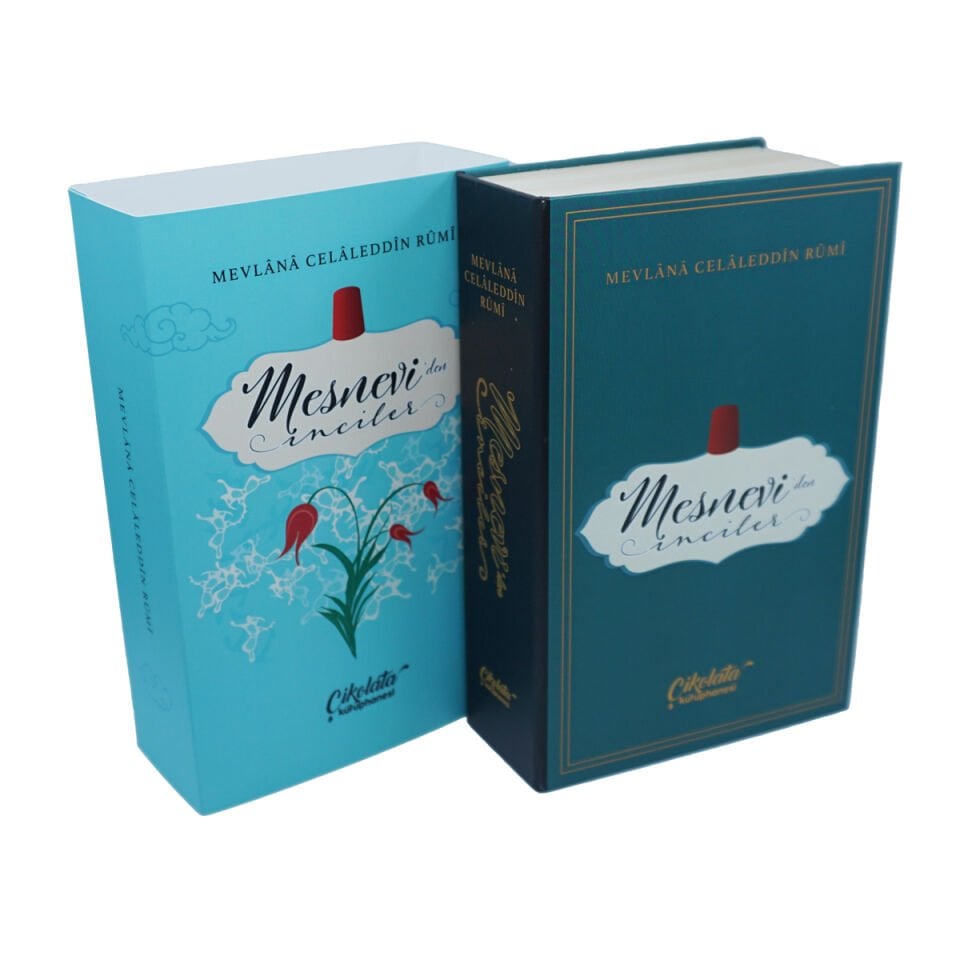 Mevlana Mesnevi’den İnciler Temalı Çikolata Kütüphanesi