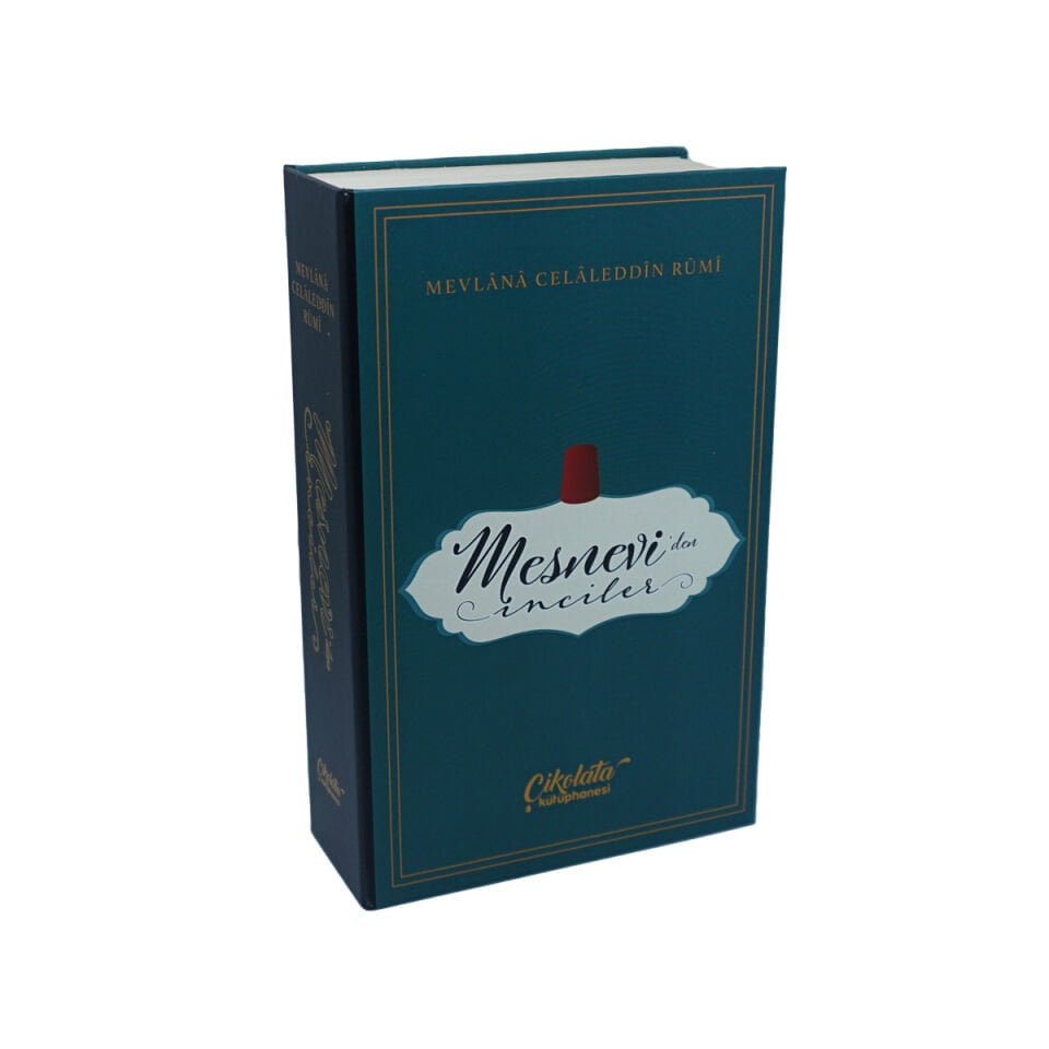 Mevlana Mesnevi’den İnciler Temalı Çikolata Kütüphanesi