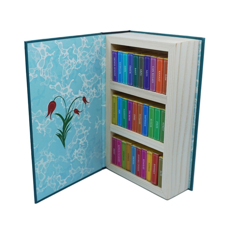 Mevlana Mesnevi’den İnciler Temalı Çikolata Kütüphanesi