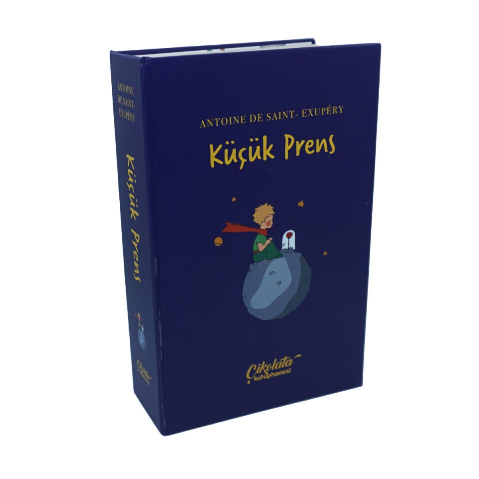 Küçük Prens Temalı Çikolata Kütüphanesi