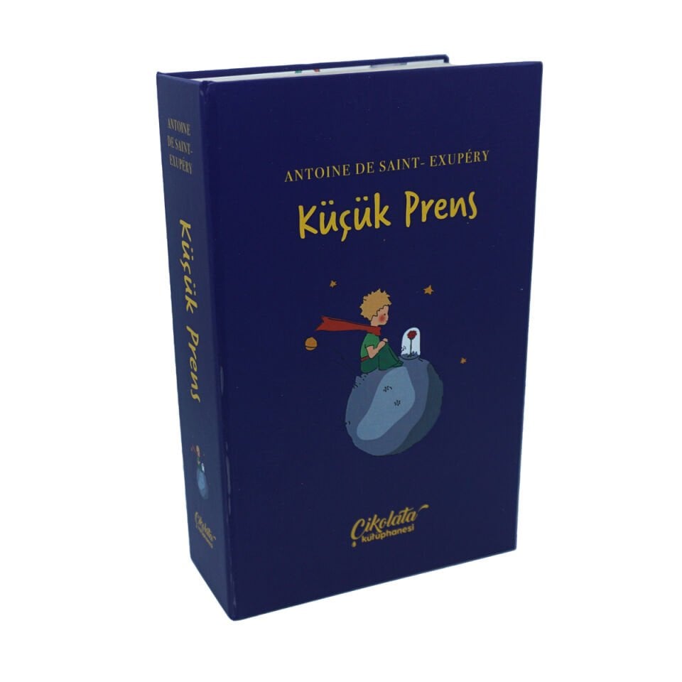 Küçük Prens Temalı Çikolata Kütüphanesi