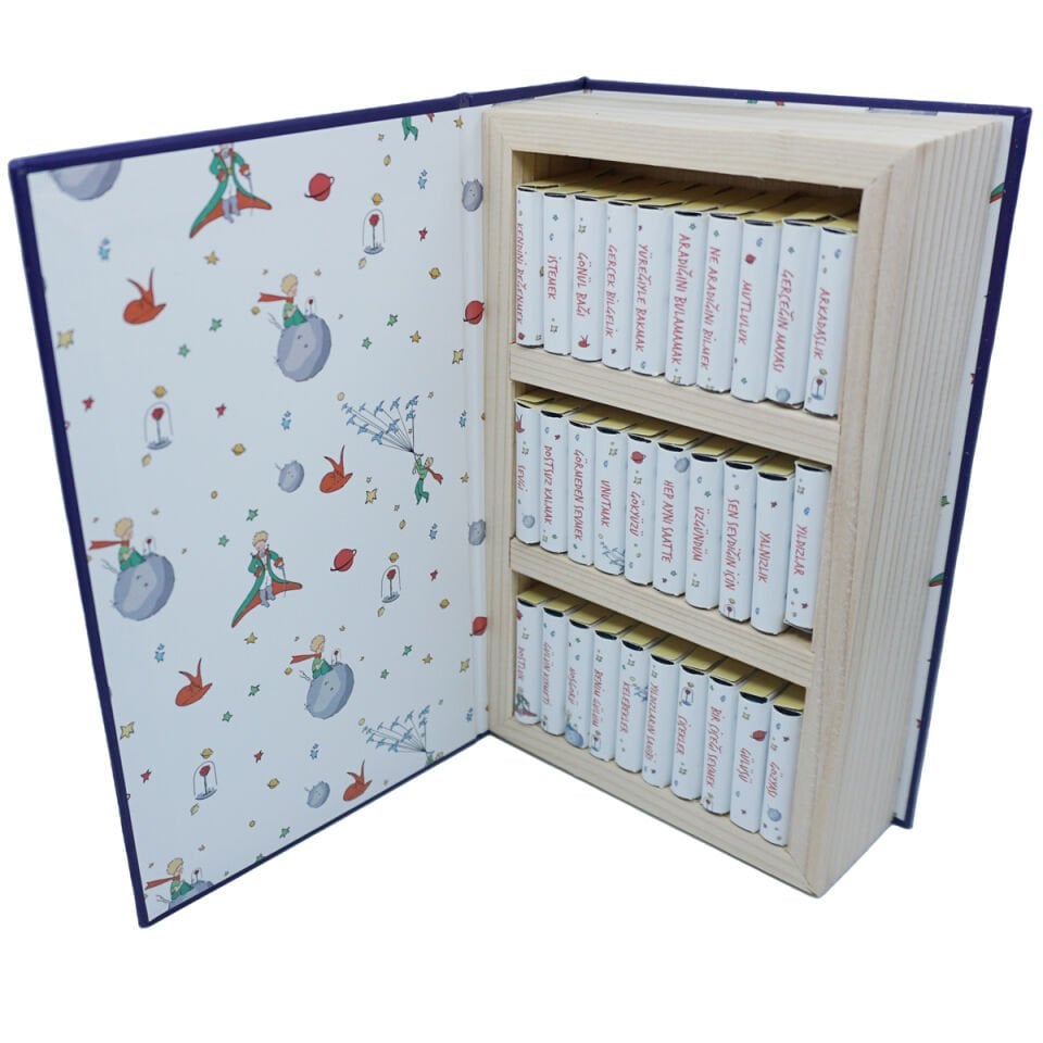 Küçük Prens Temalı Çikolata Kütüphanesi