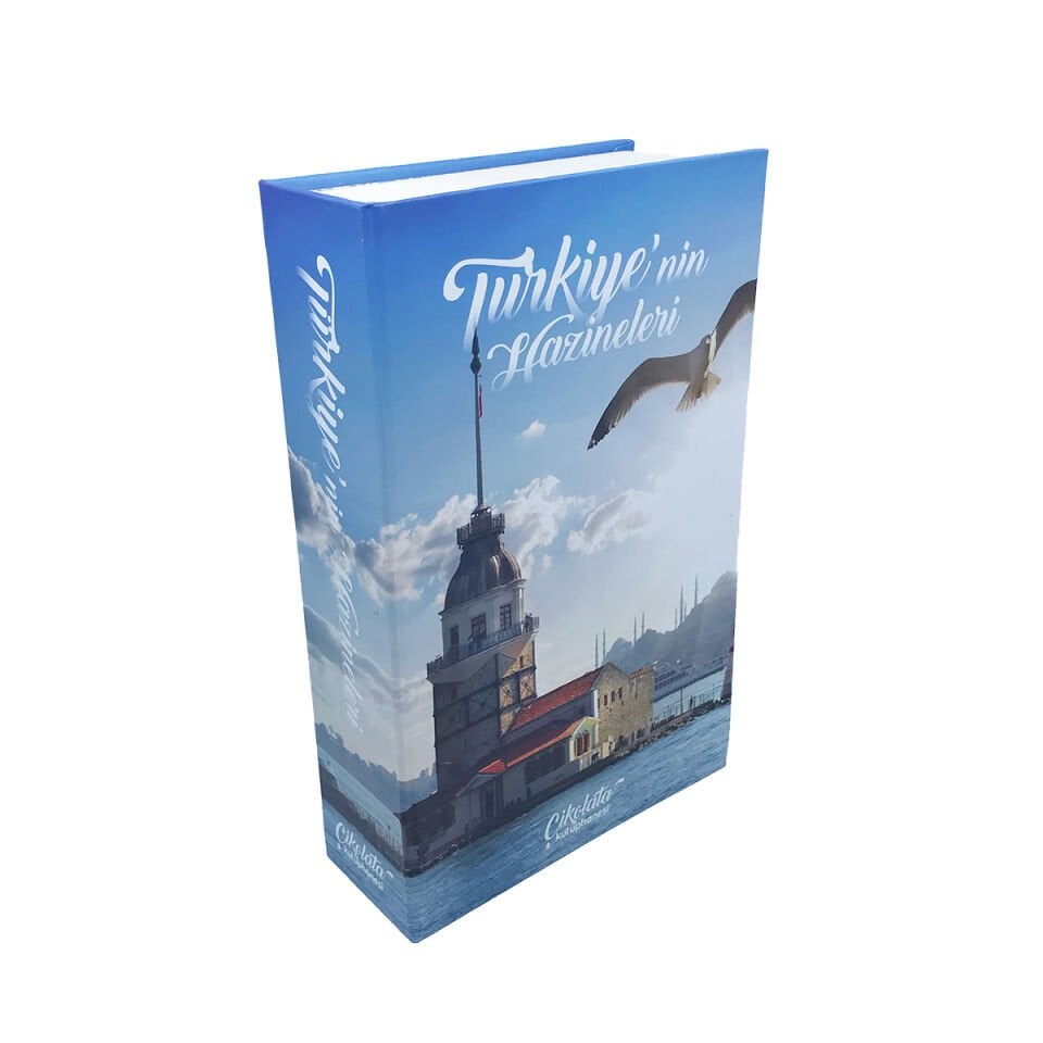 Türkiye’nin Hazineleri Temalı Çikolata Kütüphanesi