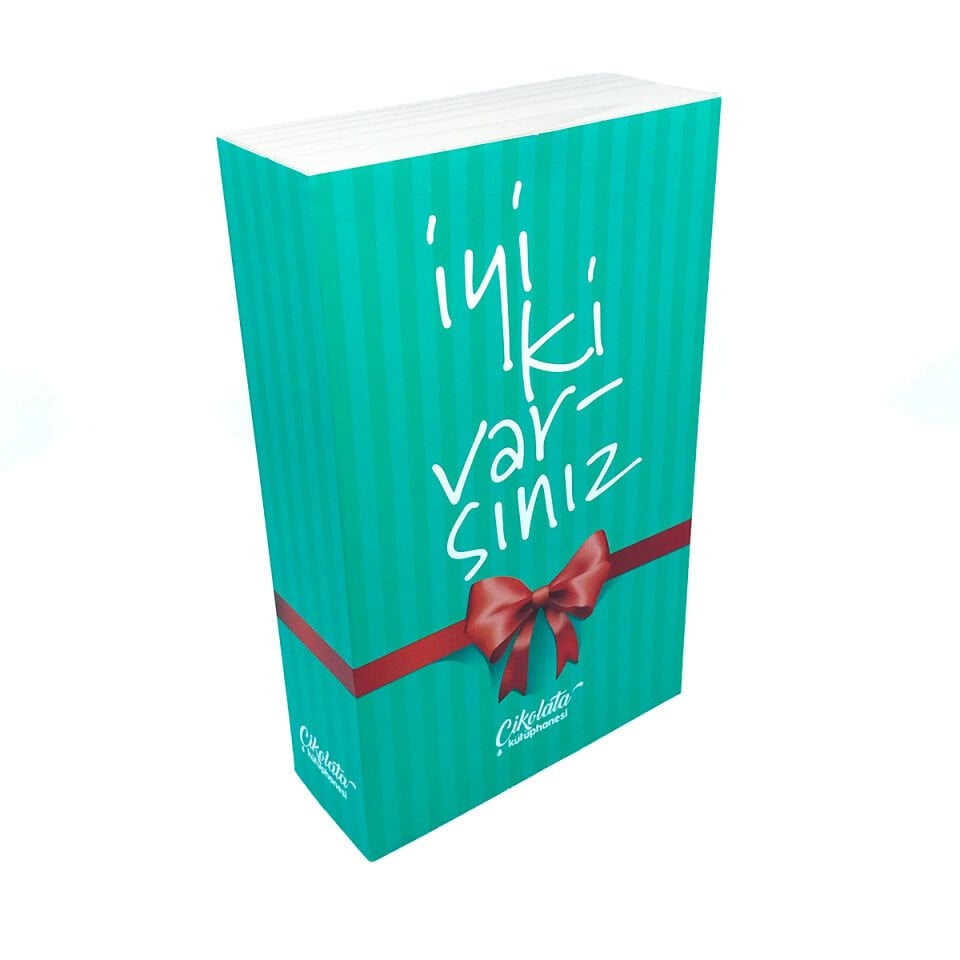 İyi ki varsınız Temalı (Sağlık Çalışanlarına Özel) Çikolata Kütüphanesi