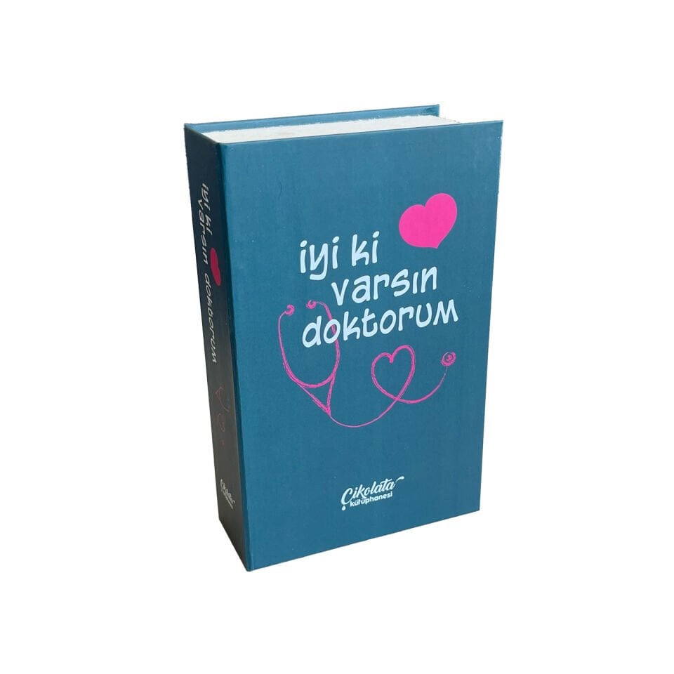İyi ki varsın Doktorum Çikolata Kütüphanesi