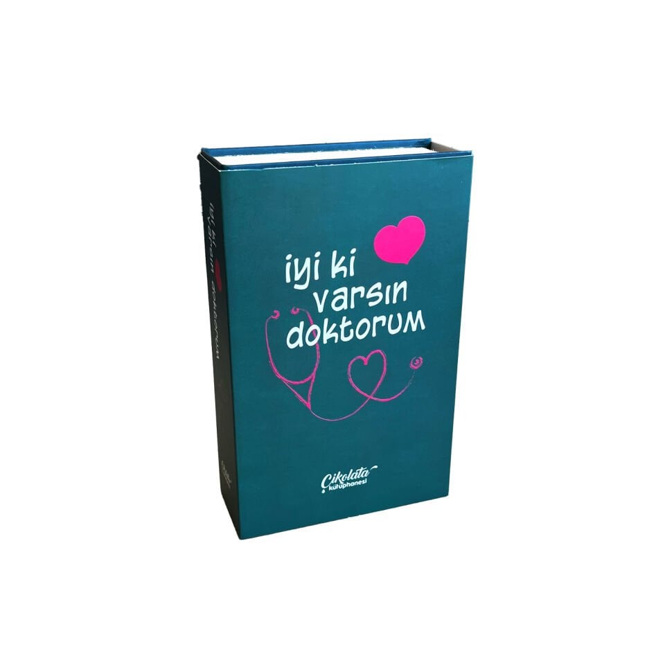 İyi ki varsın Doktorum Çikolata Kütüphanesi