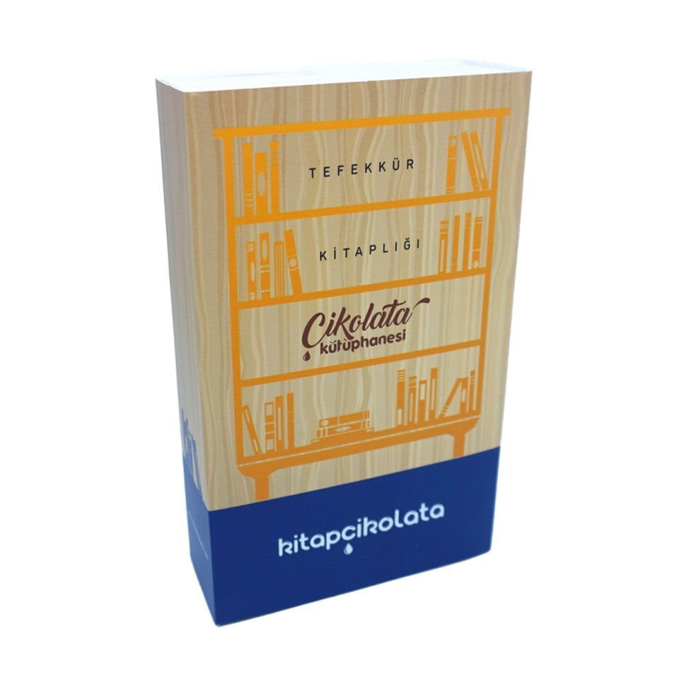Tefekkür Bilim Kitaplığı Temalı Çikolata Kütüphanesi
