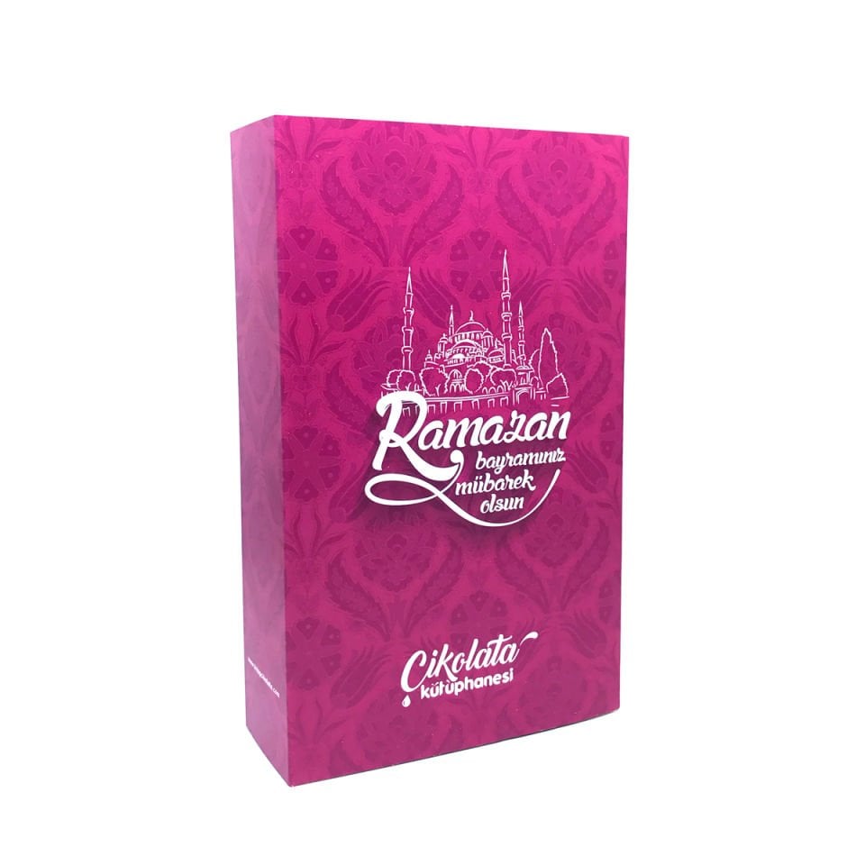 Ramazan Bayramınız Mübarek Olsun Çikolata Kütüphanesi