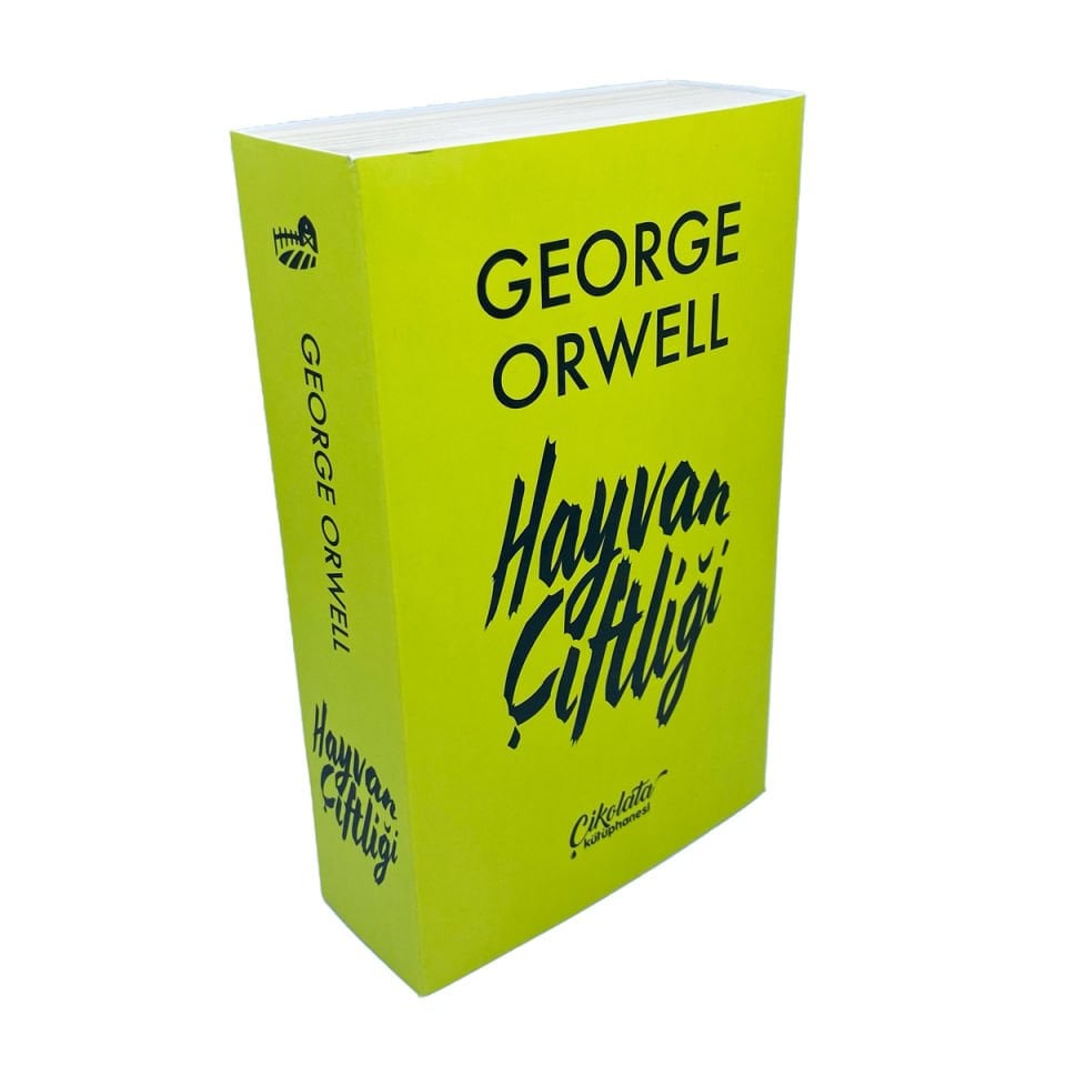 George Orwell Hayvan Çiftliği Temalı Çikolata Kütüphanesi