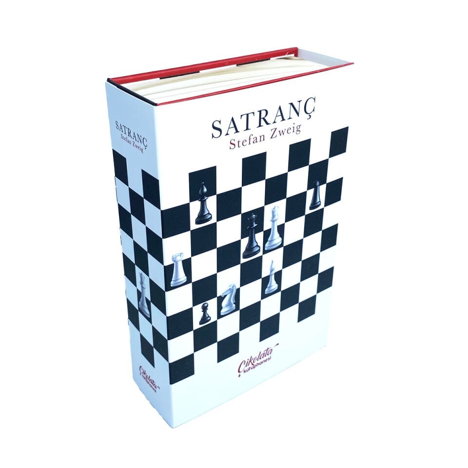 Stefan Zweig Satranç Temalı Çikolata Kütüphanesi