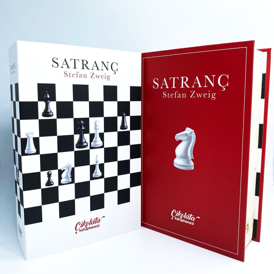 Stefan Zweig Satranç Temalı Çikolata Kütüphanesi