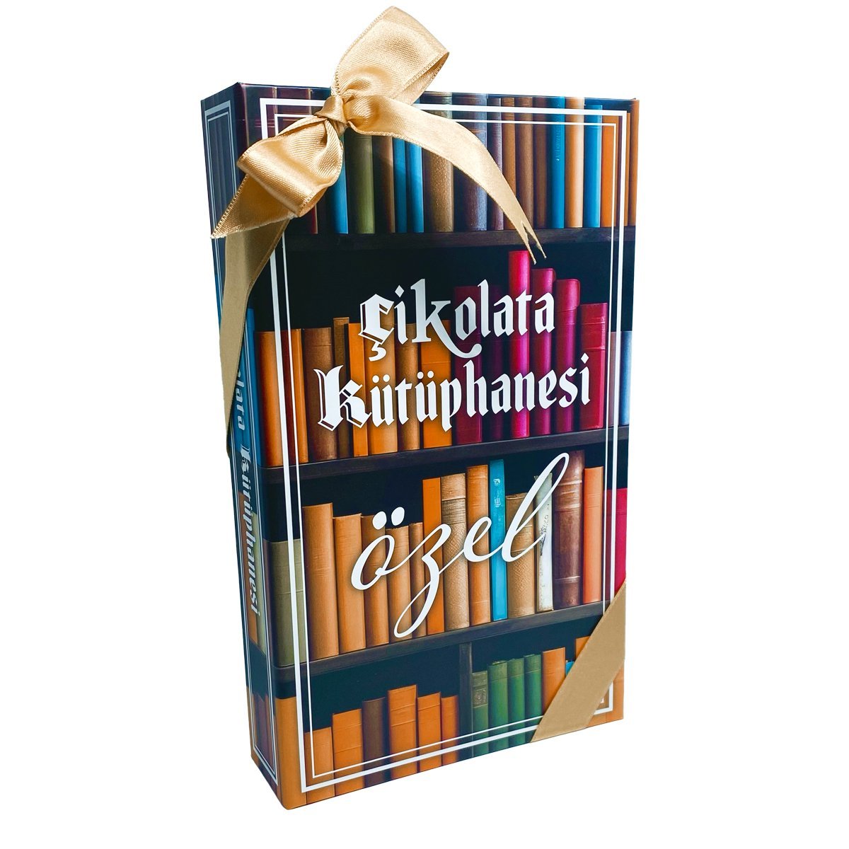 Çikolata Kütüphanesi Özel Kutu (60 çikolata)