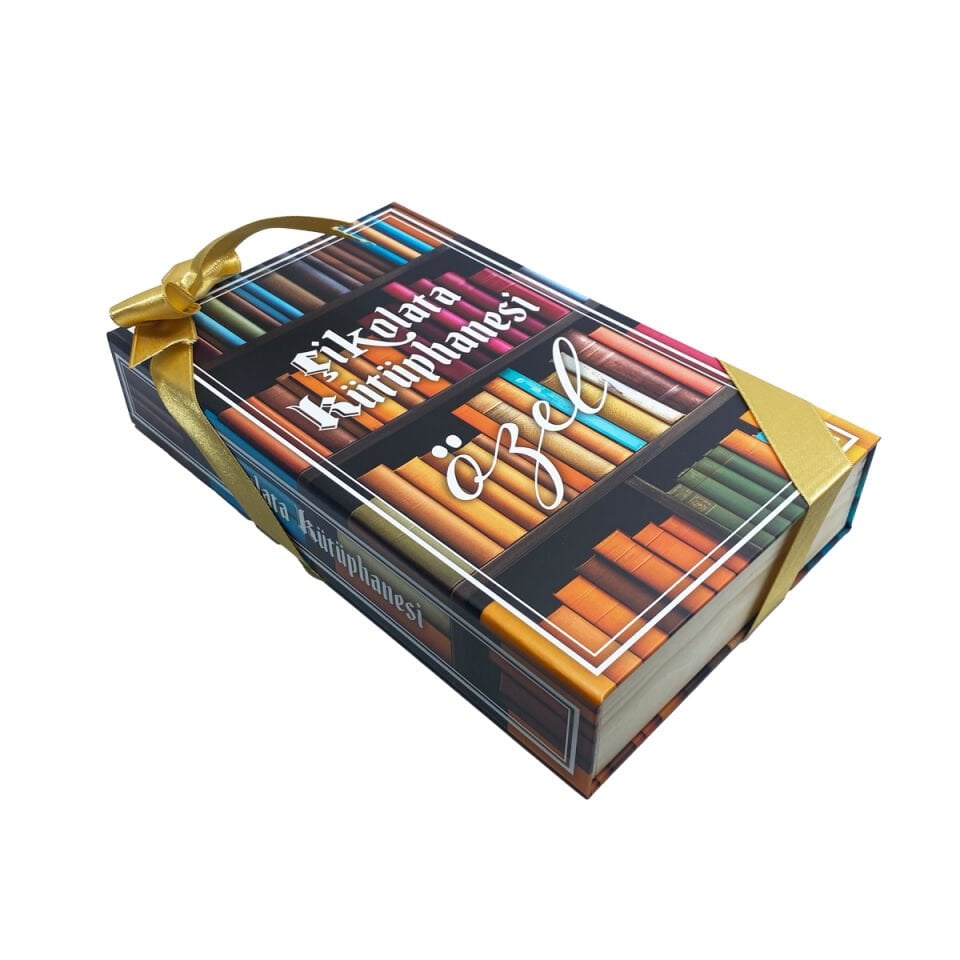 Çikolata Kütüphanesi Özel Kutu (60 çikolata)