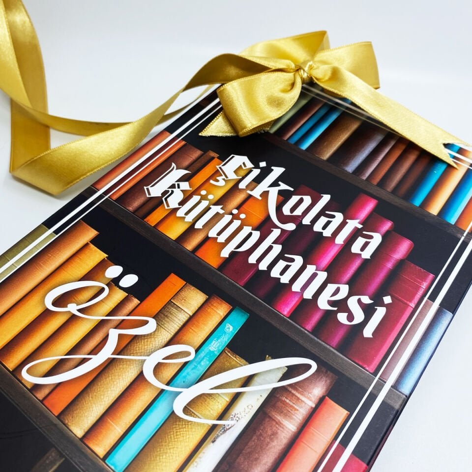 Çikolata Kütüphanesi Özel Kutu (60 çikolata)