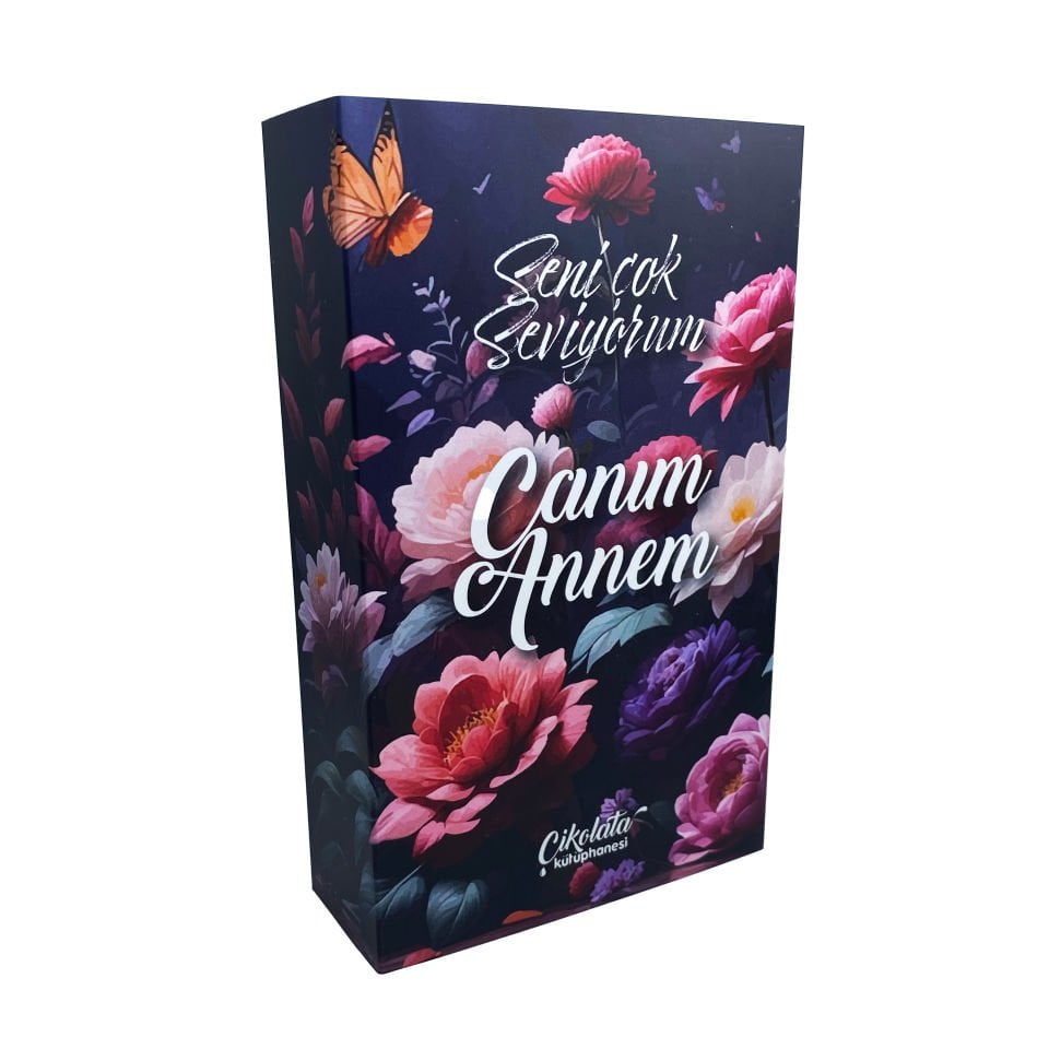 Canım Annem Temalı Çikolata Kütüphanesi