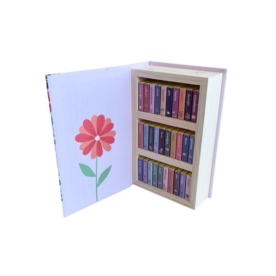 Canım Annem Temalı Çikolata Kütüphanesi