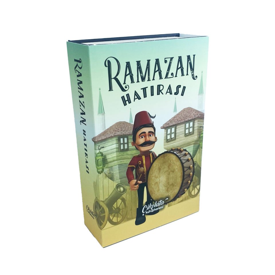 Ramazan Hatırası Çikolata Kütüphanesi