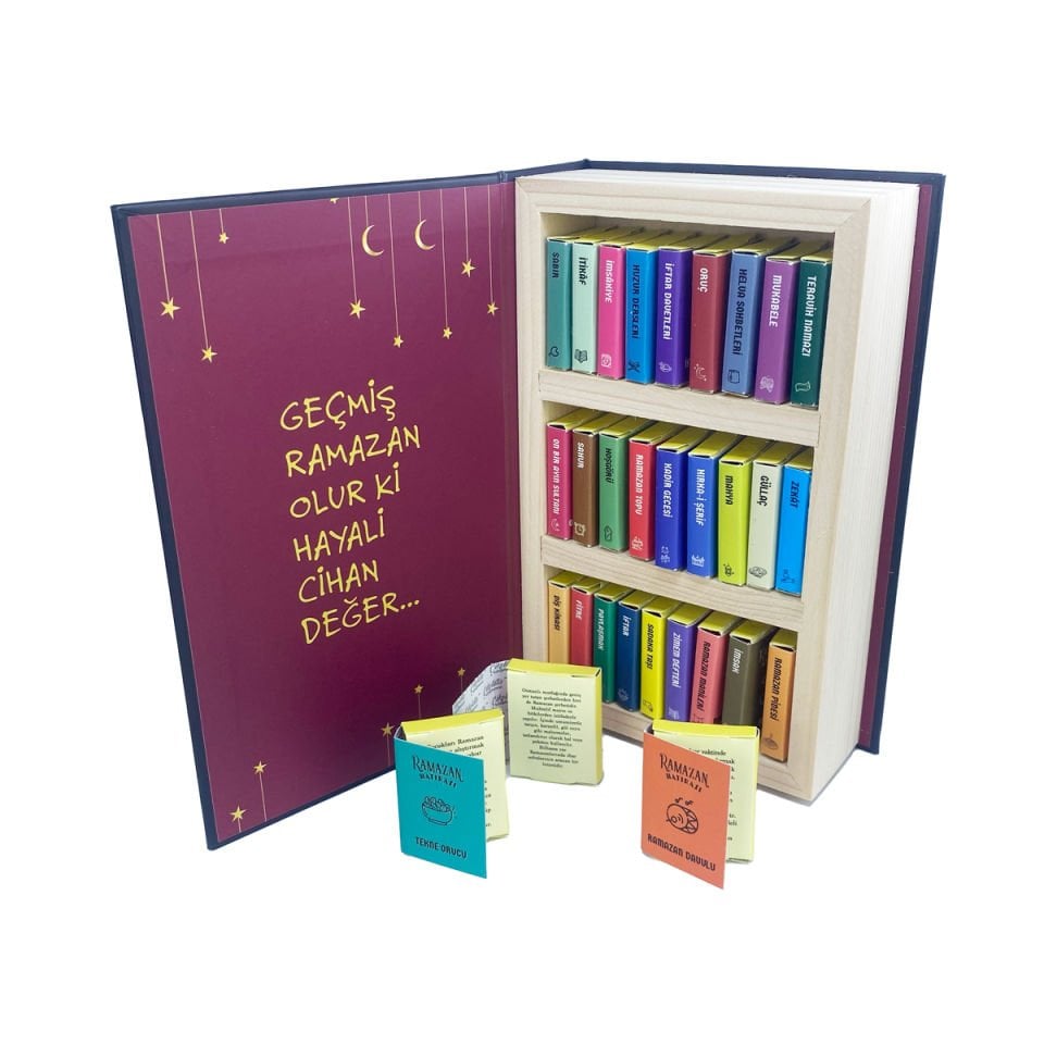 Ramazan Hatırası Çikolata Kütüphanesi