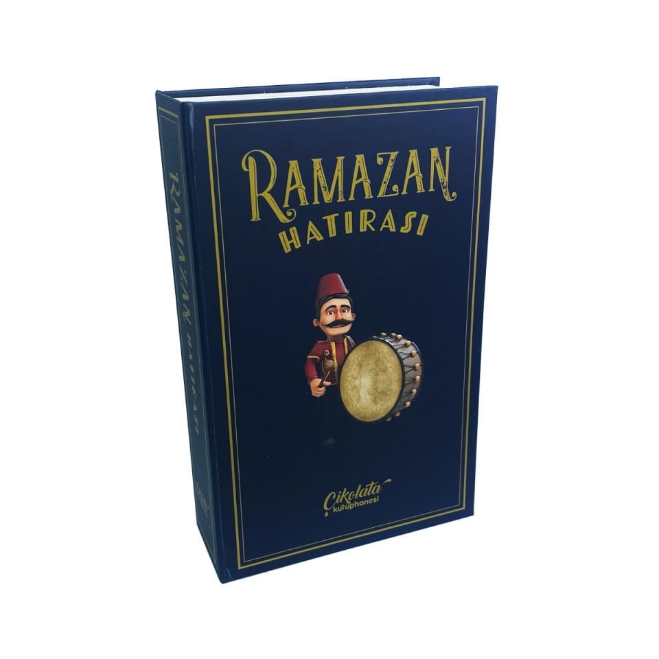 Ramazan Hatırası Çikolata Kütüphanesi