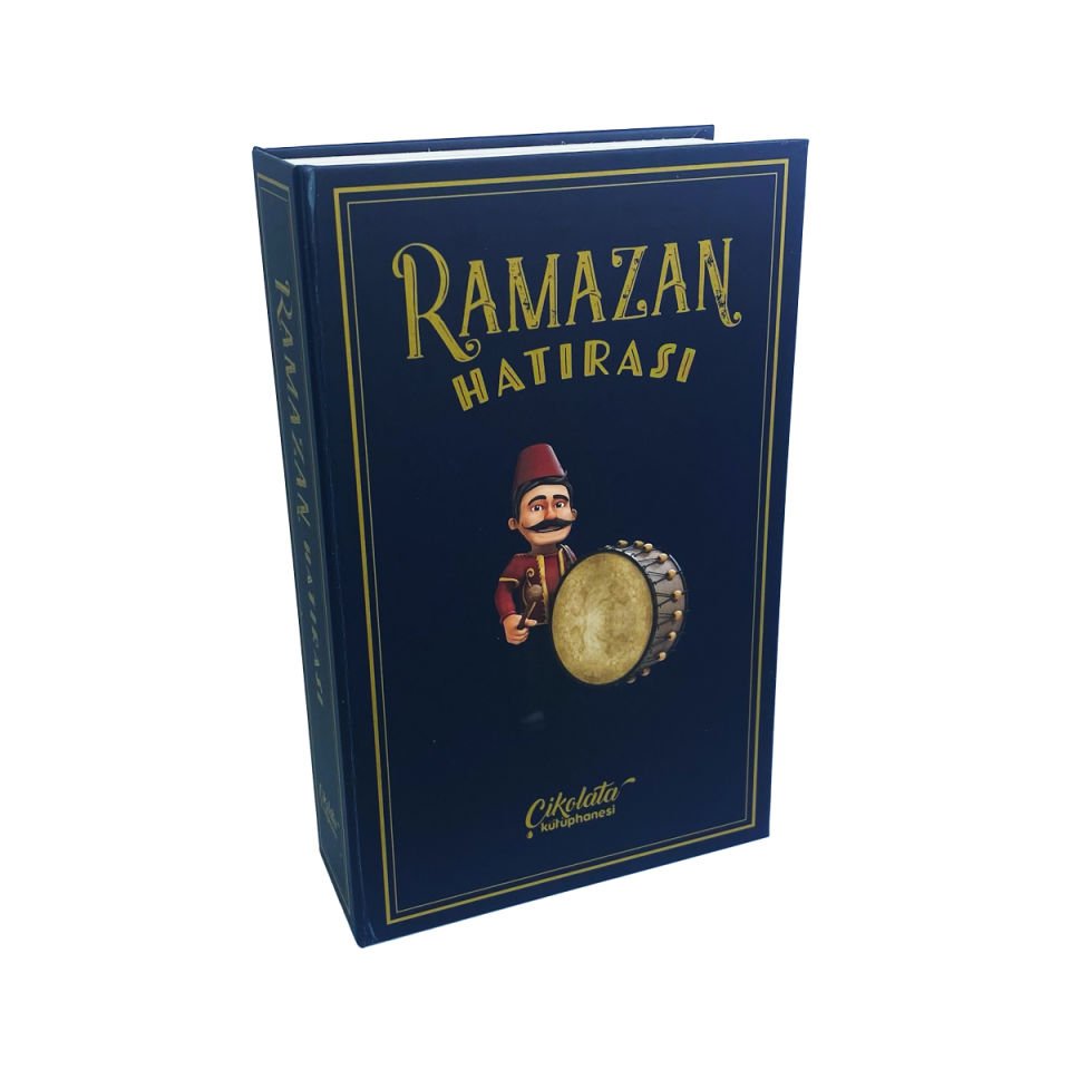 Ramazan Hatırası Çikolata Kütüphanesi