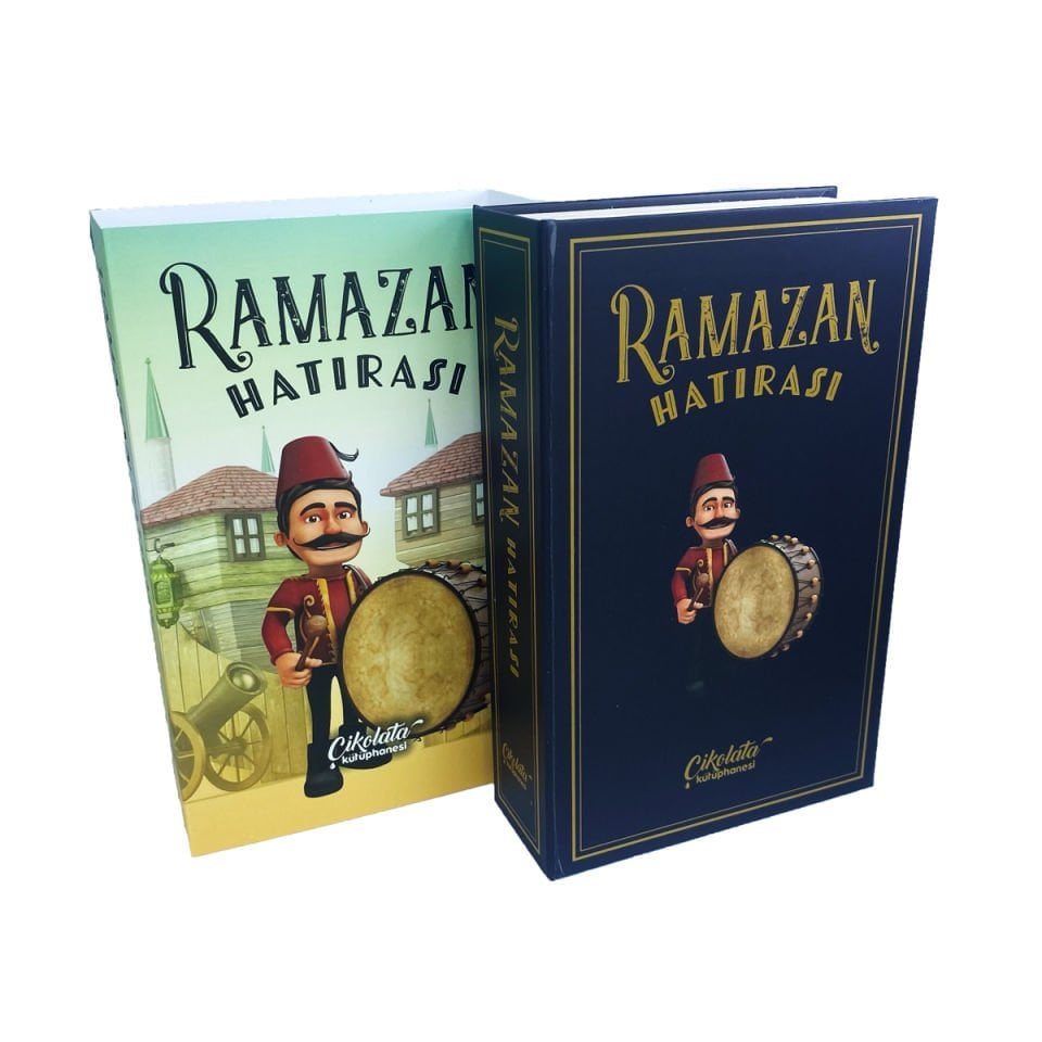 Ramazan Hatırası Çikolata Kütüphanesi