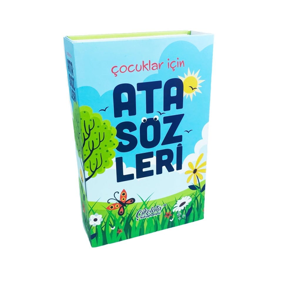 Çocuklar İçin Ata Sözleri Temalı Çikolata Kütüphanesi