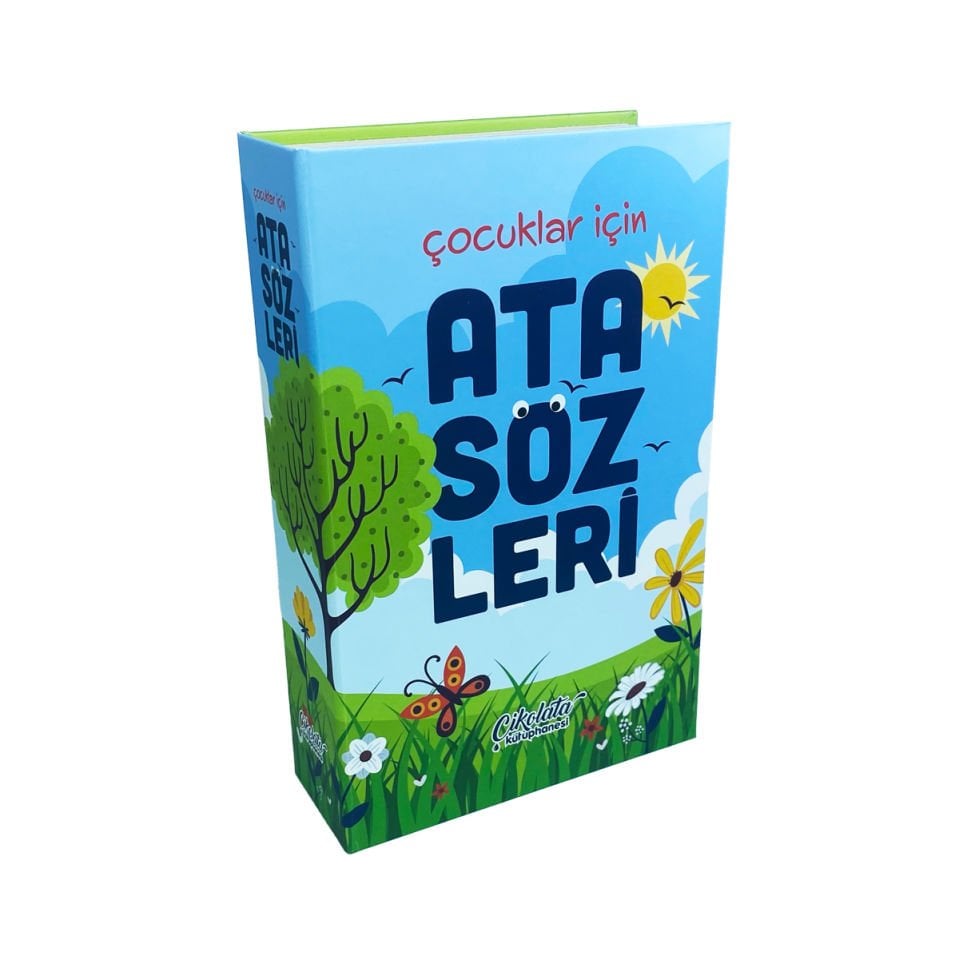 Çocuklar İçin Ata Sözleri Temalı Çikolata Kütüphanesi