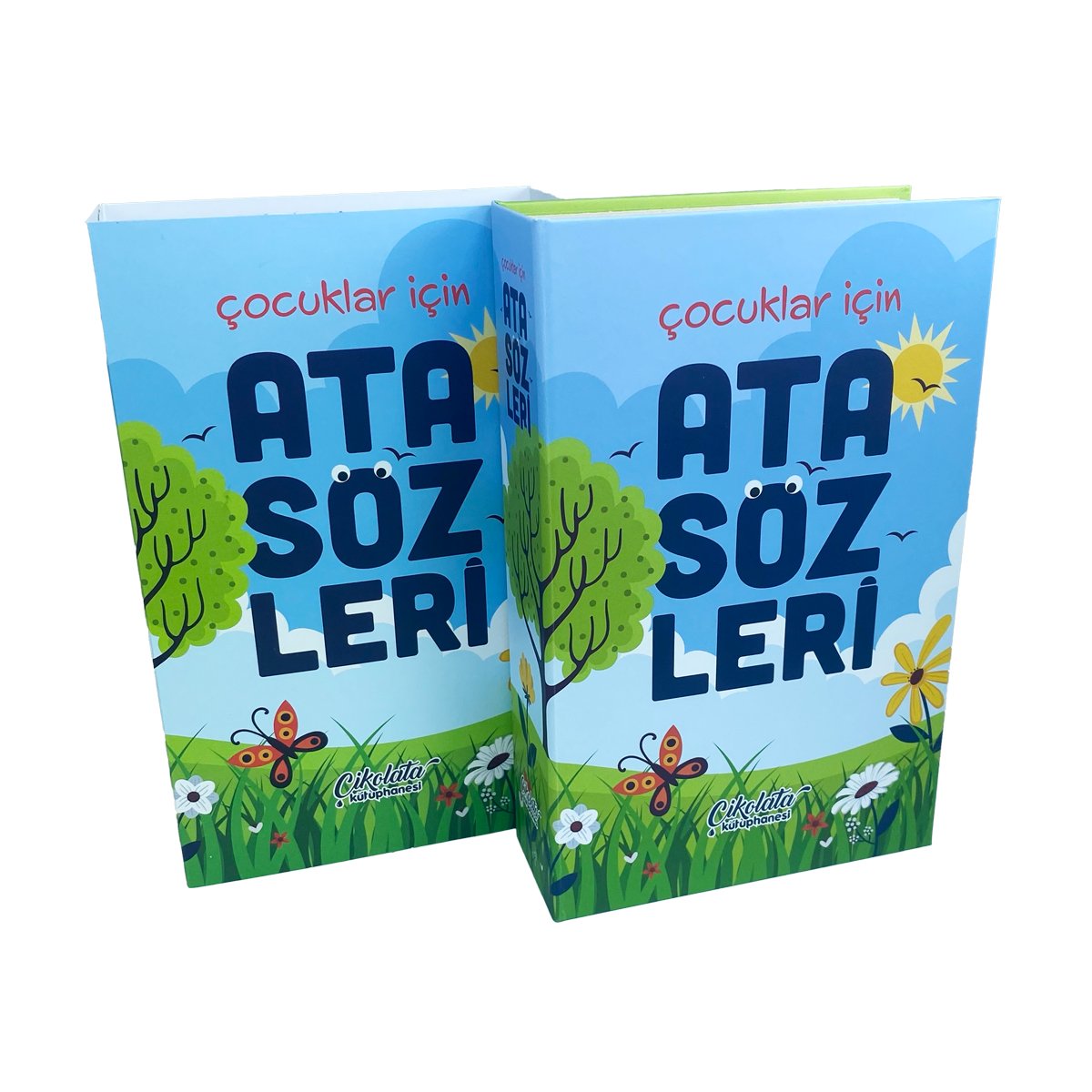 Çocuklar İçin Ata Sözleri Temalı Çikolata Kütüphanesi