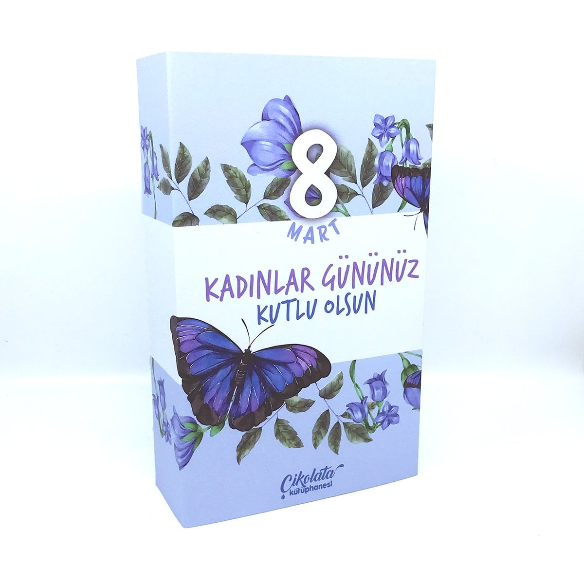 Kadınlar Gününüz Kutlu Olsun Çikolata Kütüphanesi